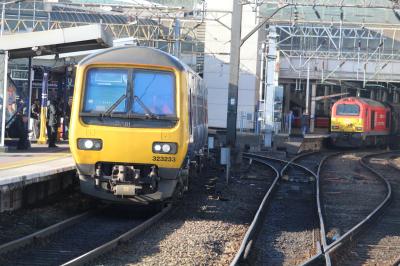 323233 at Manchester Piccadilly. &copy; ConnorsRailPhotography