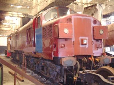 37108 at Carnforth WCRC depot. &copy; Byron5574