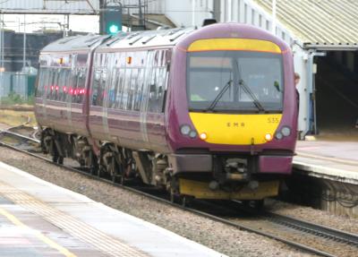 170535 at Peterborough. &copy; Geoff