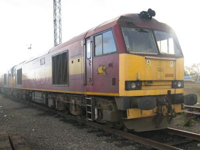 60500 at Toton TMD. &copy; Byron5574