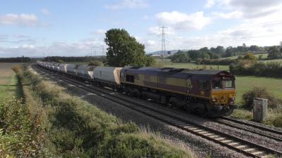 66113 at Berkley near Frome. &copy; JM-Freightliner