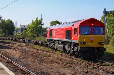 66125 at Didcot TMD. © South Coast Trainspotter