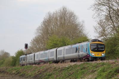 185119 at Northallerton East Junction. &copy; ConnorsRailPhotography