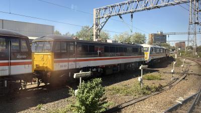 86101 at Crewe TMD. &copy; Luivery
