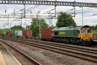 66557 at Tamworth. &copy; South Coast Trainspotter