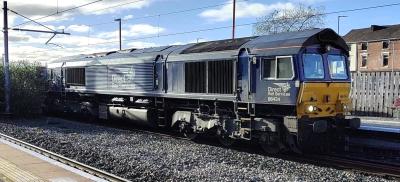 66434 at Walsall. &copy; Geoff