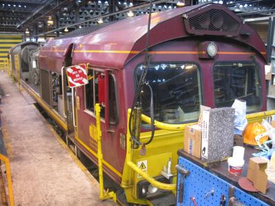 66196 at Toton TMD. &copy; Byron5574