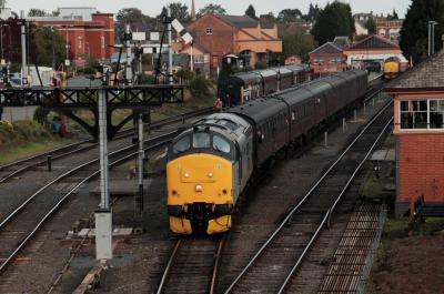 37688 at Severn Valley Railway - Kidderminster. &copy; stevexos