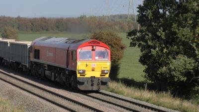 59201 at Berkley near Frome. &copy; JM-Freightliner