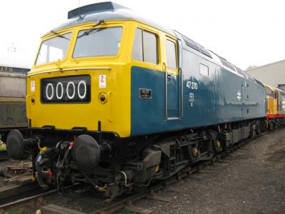 47270 at Nene Valley Railway. &copy; Byron5574