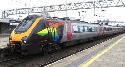 220005 at Stafford. &copy; Geoff