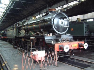 4079 STEAM at Didcot Railway Centre. &copy; Byron5574