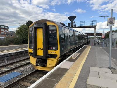 158760 at Westbury. &copy; Cookey84