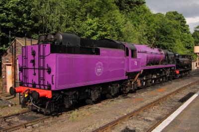98727 at Severn Valley Railway. &copy; al66class59