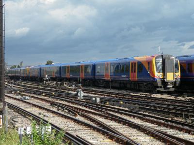 450120 at Clapham Junction. &copy; llamafish