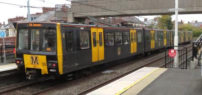 TW 4029 at West Jesmond (Tyne & Wear Metro). &copy; Geoff