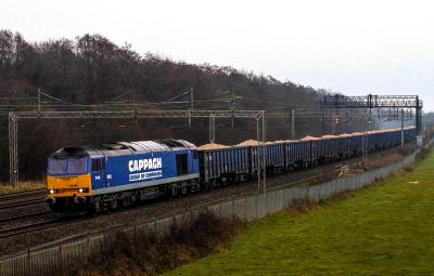 60028 at Mill Meece. &copy; stevexos