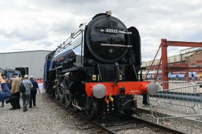 60532 steam at Derby - The Greatest Gathering 2025. &copy; llamafish