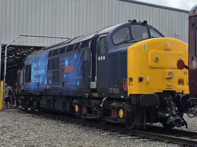 37800 at Derby - The Greatest Gathering 2025. &copy; MikeMOL