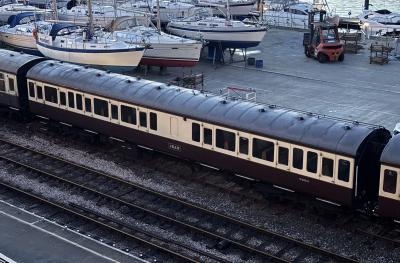 59513 at Dartmouth Steam Railway - Kingswear. &copy; AJax