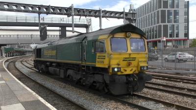 66589 at Newport (South Wales). &copy; JM-Freightliner