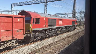 66074 at Wembley yard. &copy; Luivery