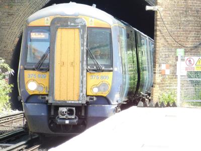 375809 at Chatham. &copy; Trainman5862