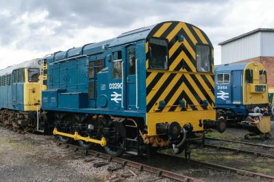 D3290 at Great Central Railway (Nottingham) - Ruddington. &copy; llamafish