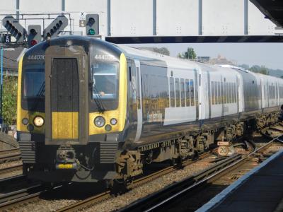 444030 at Eastleigh. &copy; Trainman5862