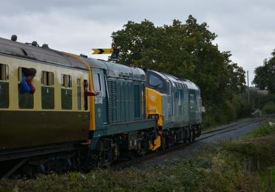 20048,37423 at Severn Valley Railway - Hampton Loade Waterworks Crossing. &copy; AJax