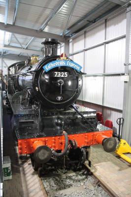 7325 steam at Severn Valley Railway. &copy; linuxyeti