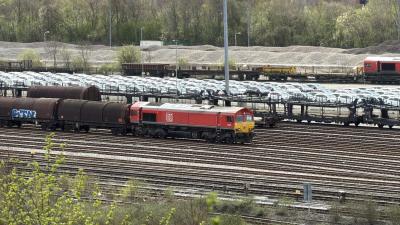 66660 at Toton TMD. &copy; Luivery