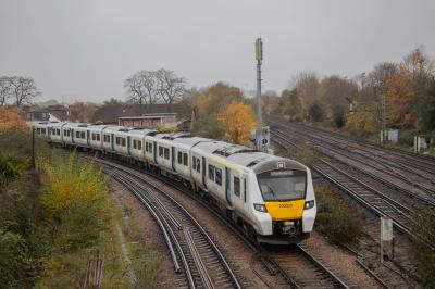 700033 at Wimbledon West Junction. &copy; Zain