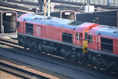 66112 at Dollands Moor. &copy; MJM