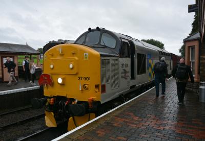 Severn Valley Railway - Hampton Loade photo