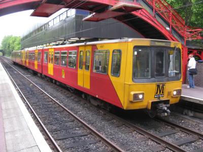 TW4067 at Tyne & Wear Metro system. &copy; Byron5574