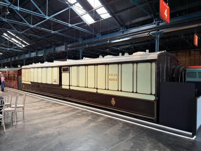 WCJS186 coach at York National Railway Museum. &copy; AJax