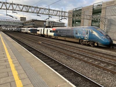 805004 at Stafford. &copy; BigKev