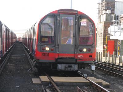 LU91331 at Hainault LU depot. &copy; Byron5574