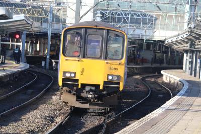 150119 at Manchester Piccadilly. &copy; ConnorsRailPhotography