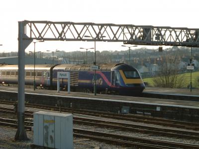 43036 at Plymouth. &copy; Pape_Timmo