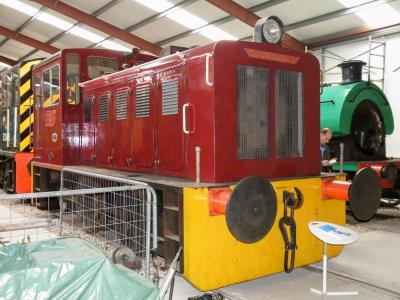 NBL27653 at Ribble Steam Railway. &copy; llamafish