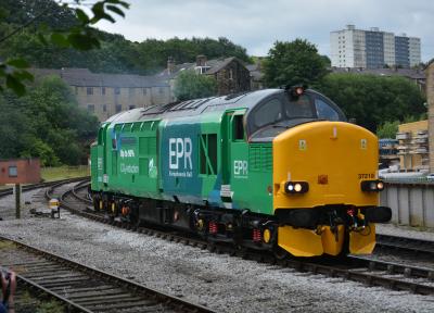 37218 at Keighley & Worth Valley Railway - Keighley. &copy; AJax