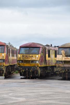 90023 at Sandbach Car & Commercial Dismantlers. &copy; Brodie