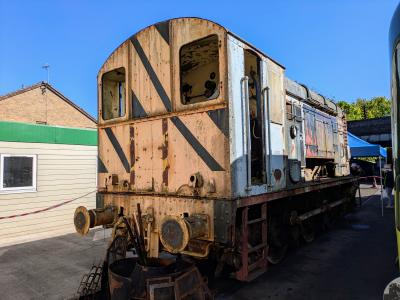 photo of 12083 at Great Central Railway - Loughborough