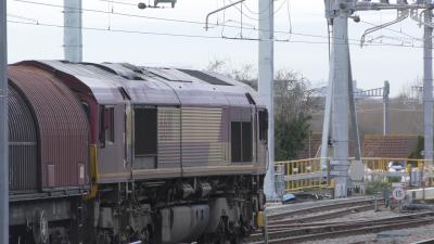 66111 at Bristol Parkway. &copy; JM-Freightliner