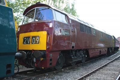 D1062 at Severn Valley Railway. &copy; linuxyeti