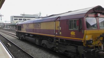 66063 at Cardiff Central. &copy; JM-Freightliner