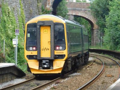 158959 at Teignmouth. &copy; Trainman5862