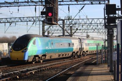 390121 at Manchester Piccadilly. &copy; ConnorsRailPhotography